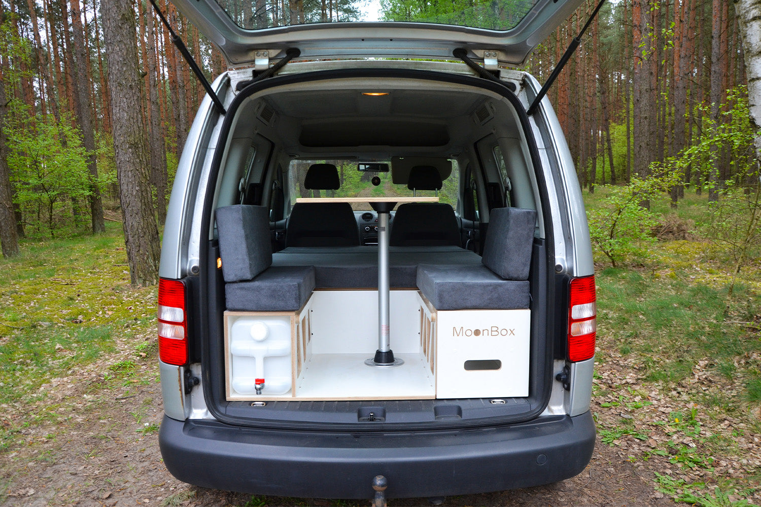 Moonbox Campingbox Minivan 115cm Modify