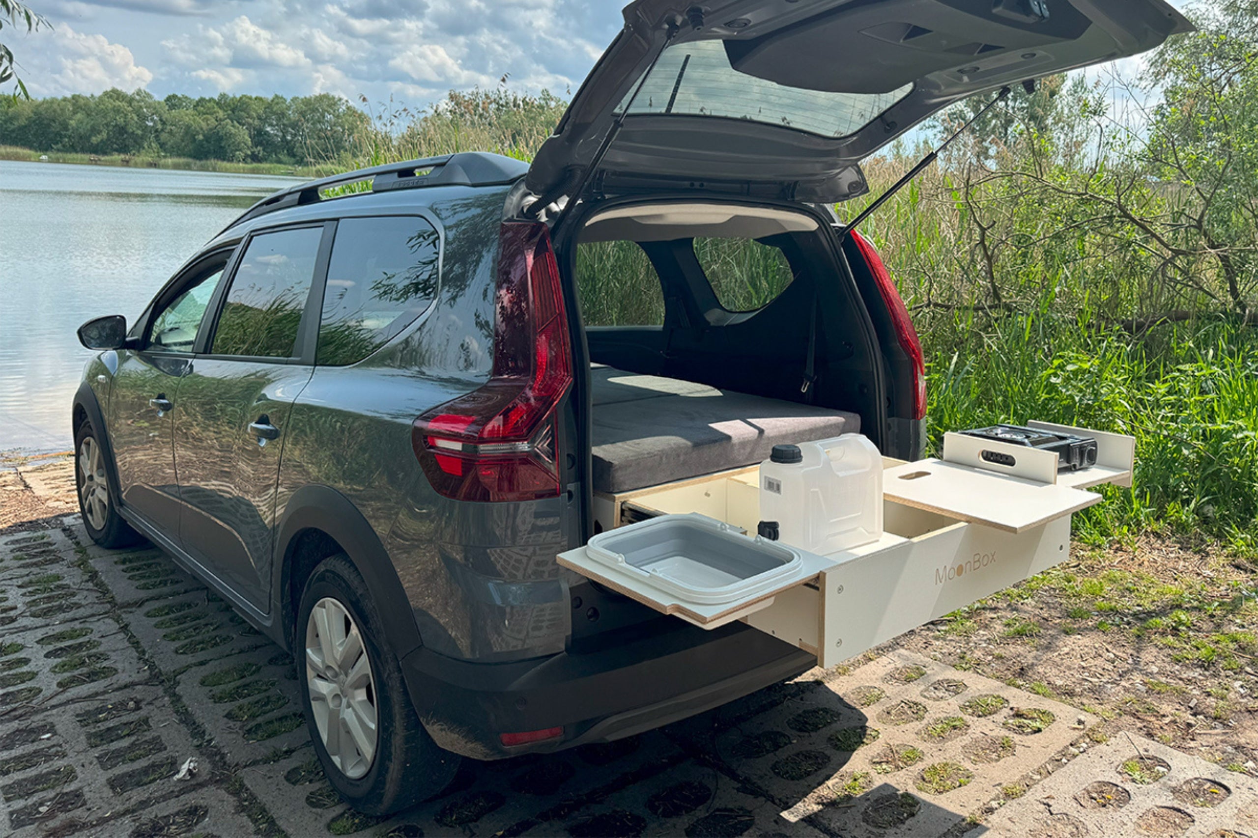 Moonbox Campingbox Minivan 91cm SLIM