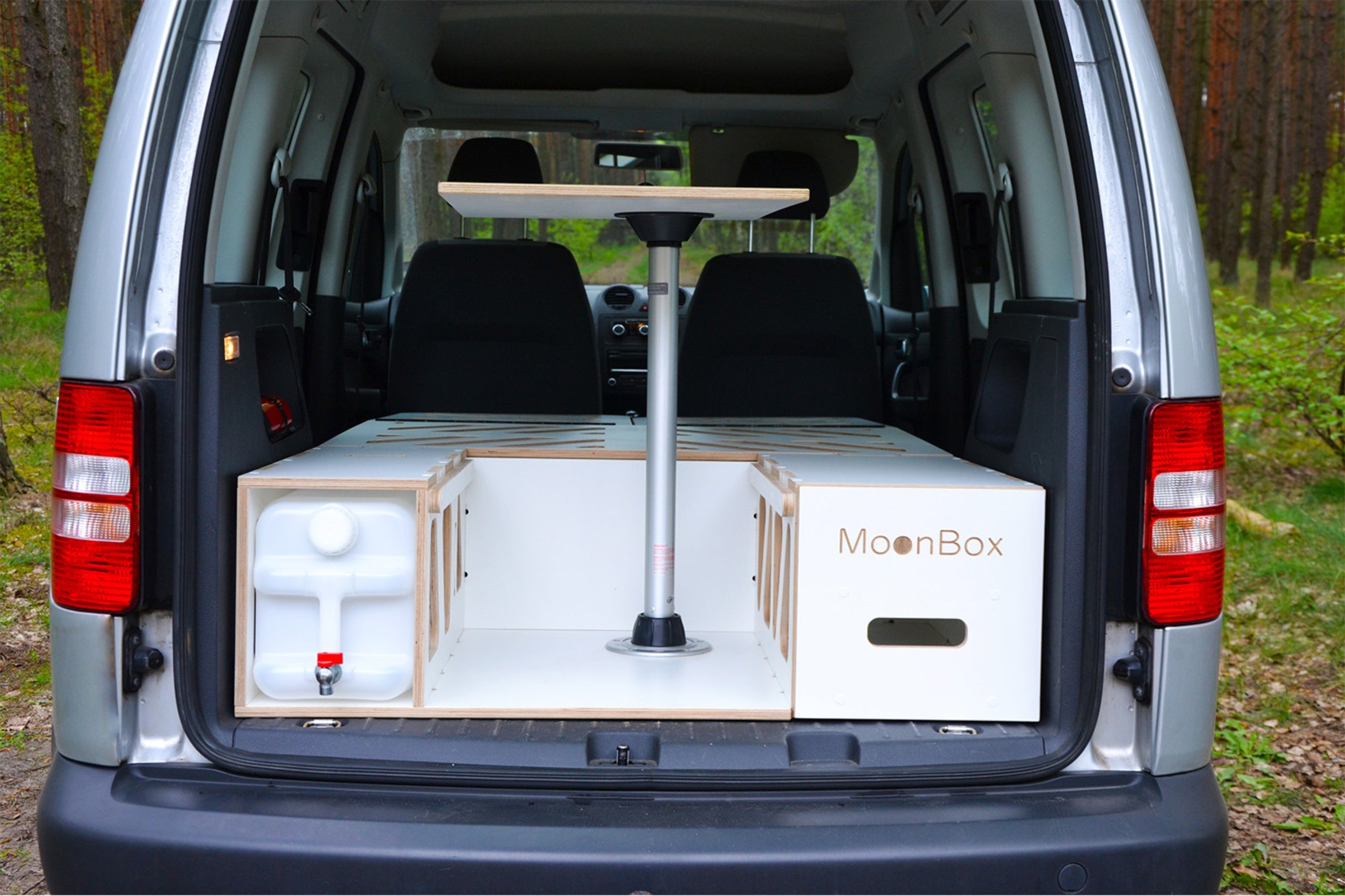 Moonbox Campingbox Minivan 111cm Modify