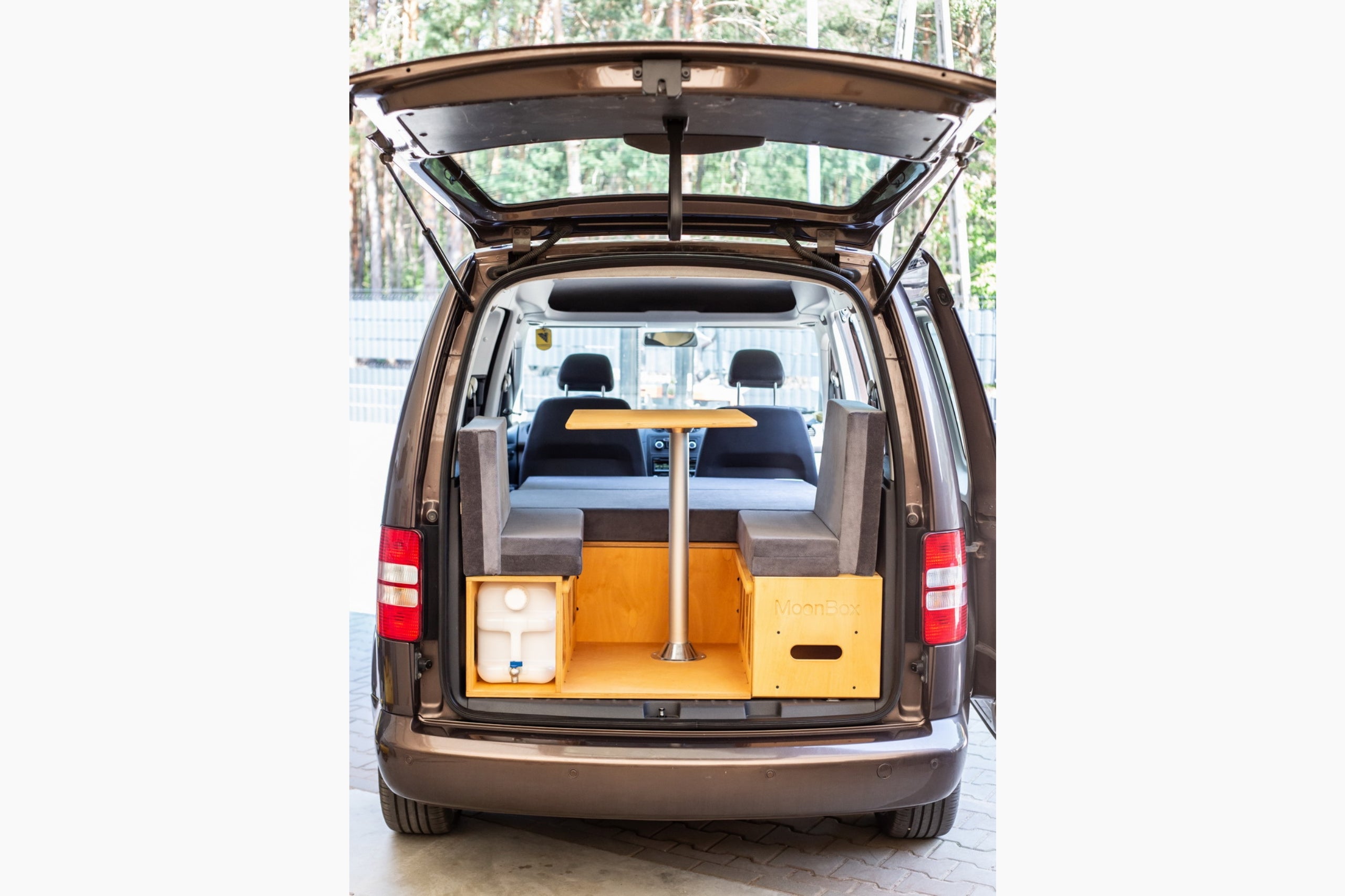 Moonbox Campingbox Minivan 111cm Modify