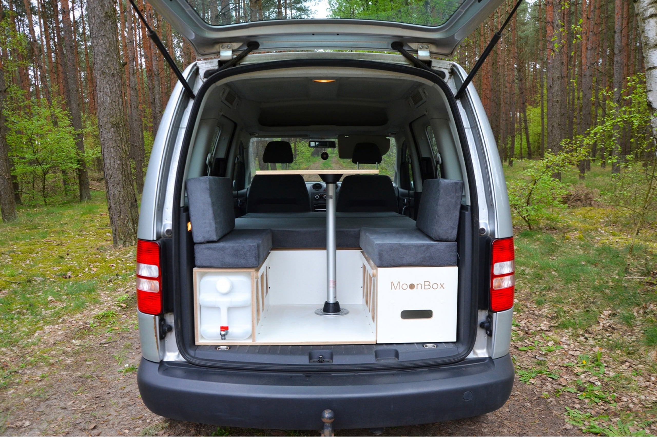 Moonbox Campingbox Minivan 111cm Modify