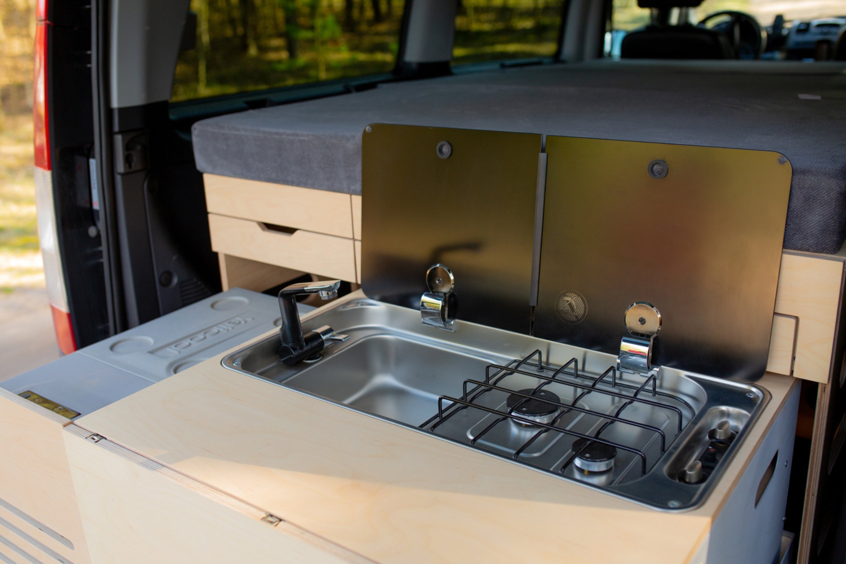 Moonbox Campingbox Van/Bus 124 Premium