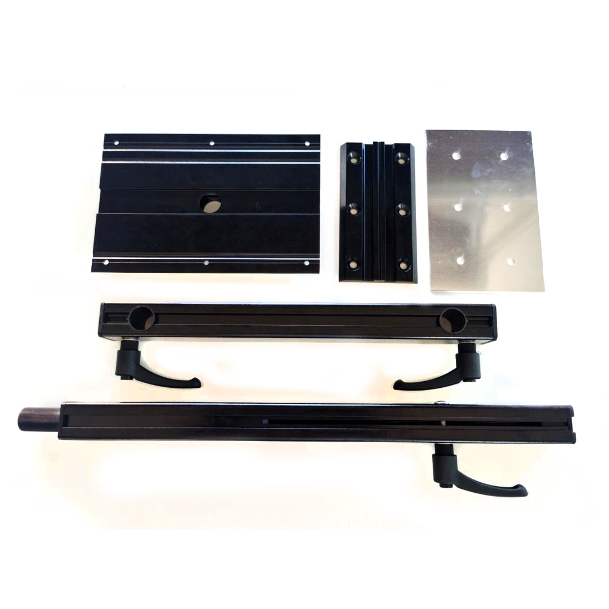 Moonbox Tischbein 360° drehbar - Schwarz