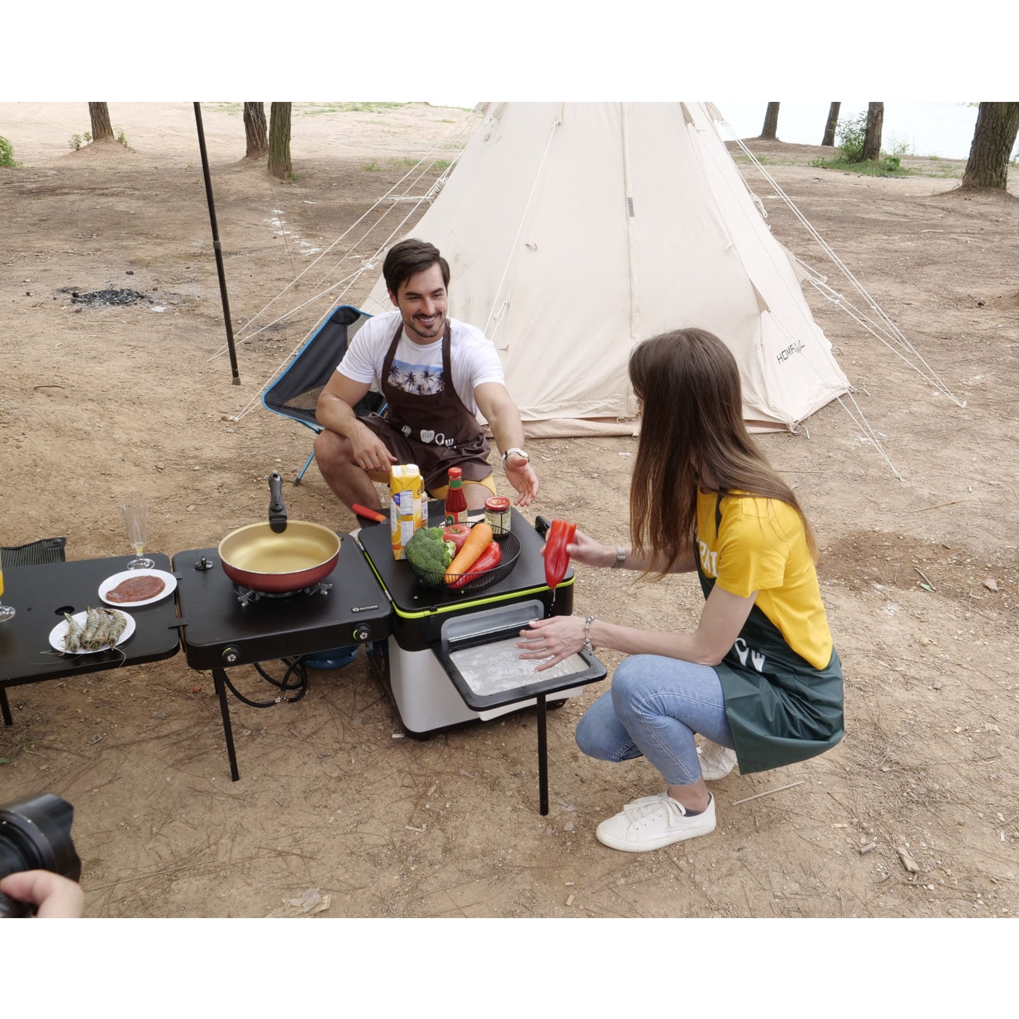 Eat-Camp Campingküche