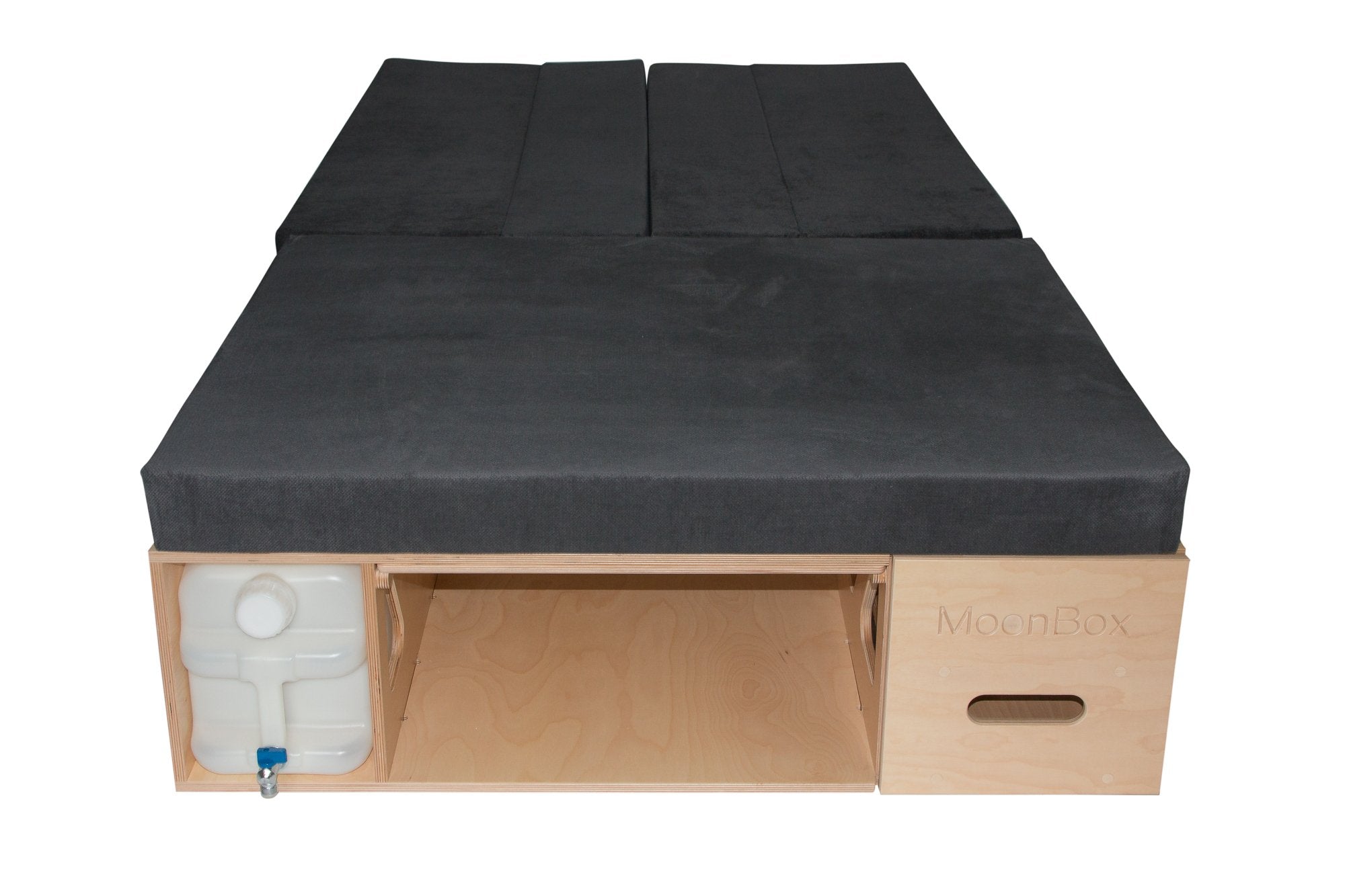 Moonbox Campingbox mit Tisch Van/Bus 119cm UV-Lack