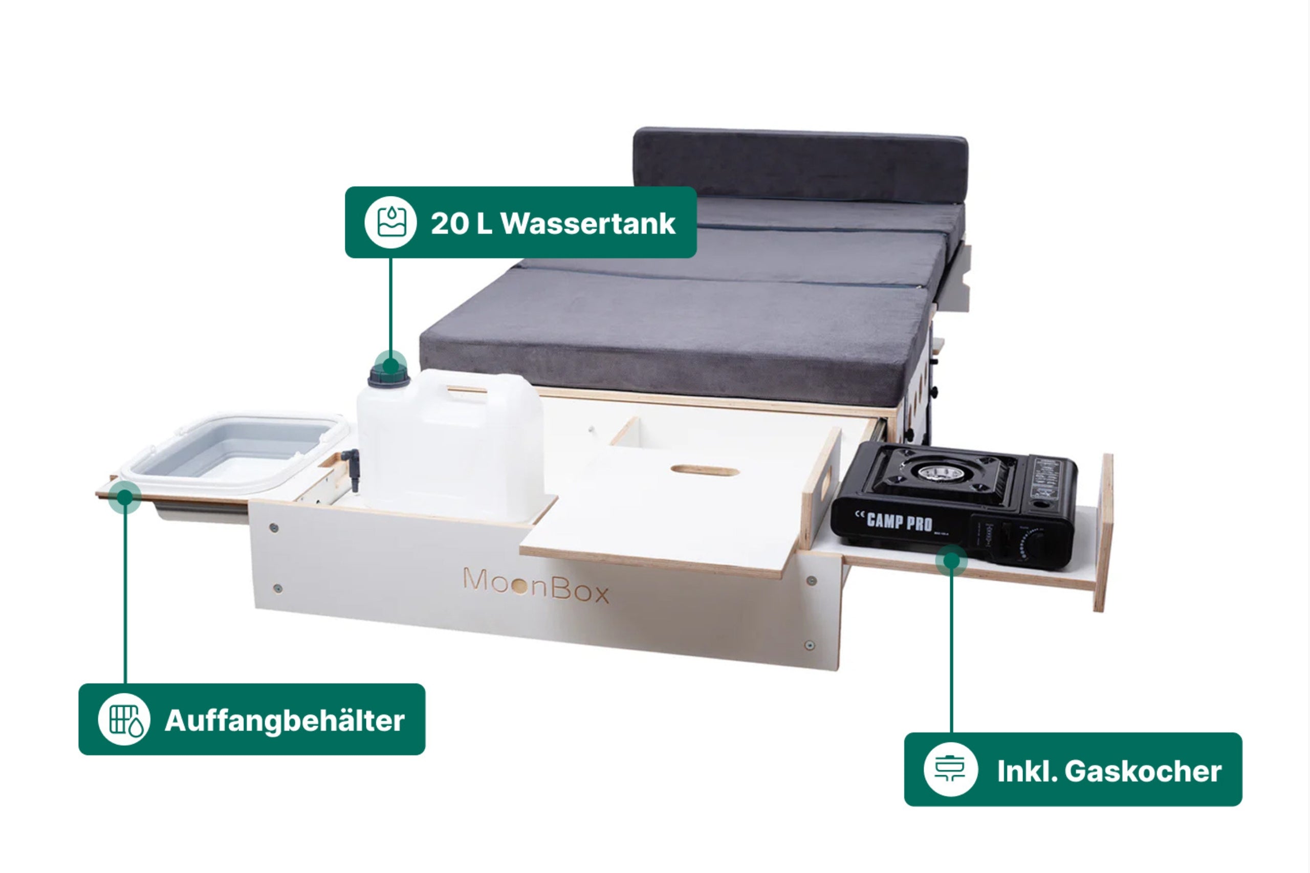 Moonbox Campingbox Minivan 91cm SLIM
