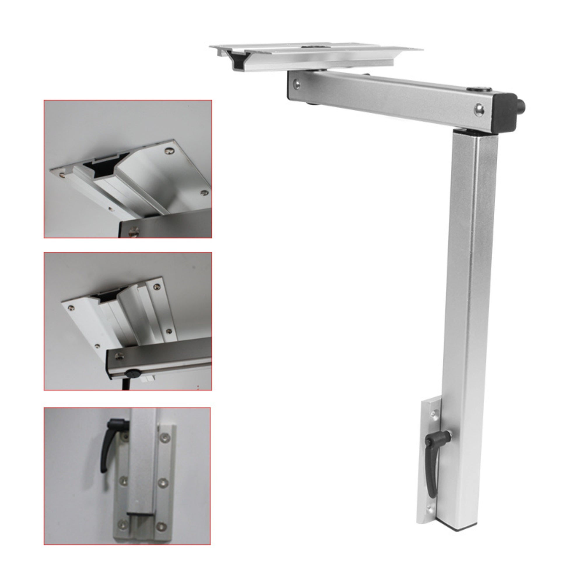 Moonbox Tischbein 360° drehbar