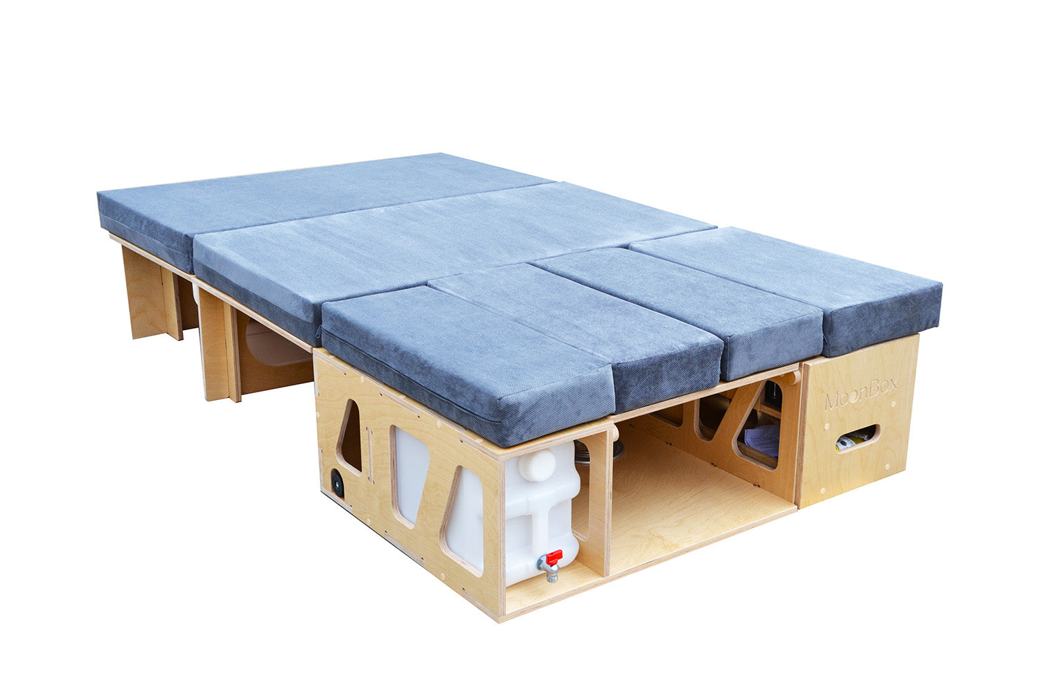 Moonbox Campingbox Minivan 115cm Modify UV-Lack