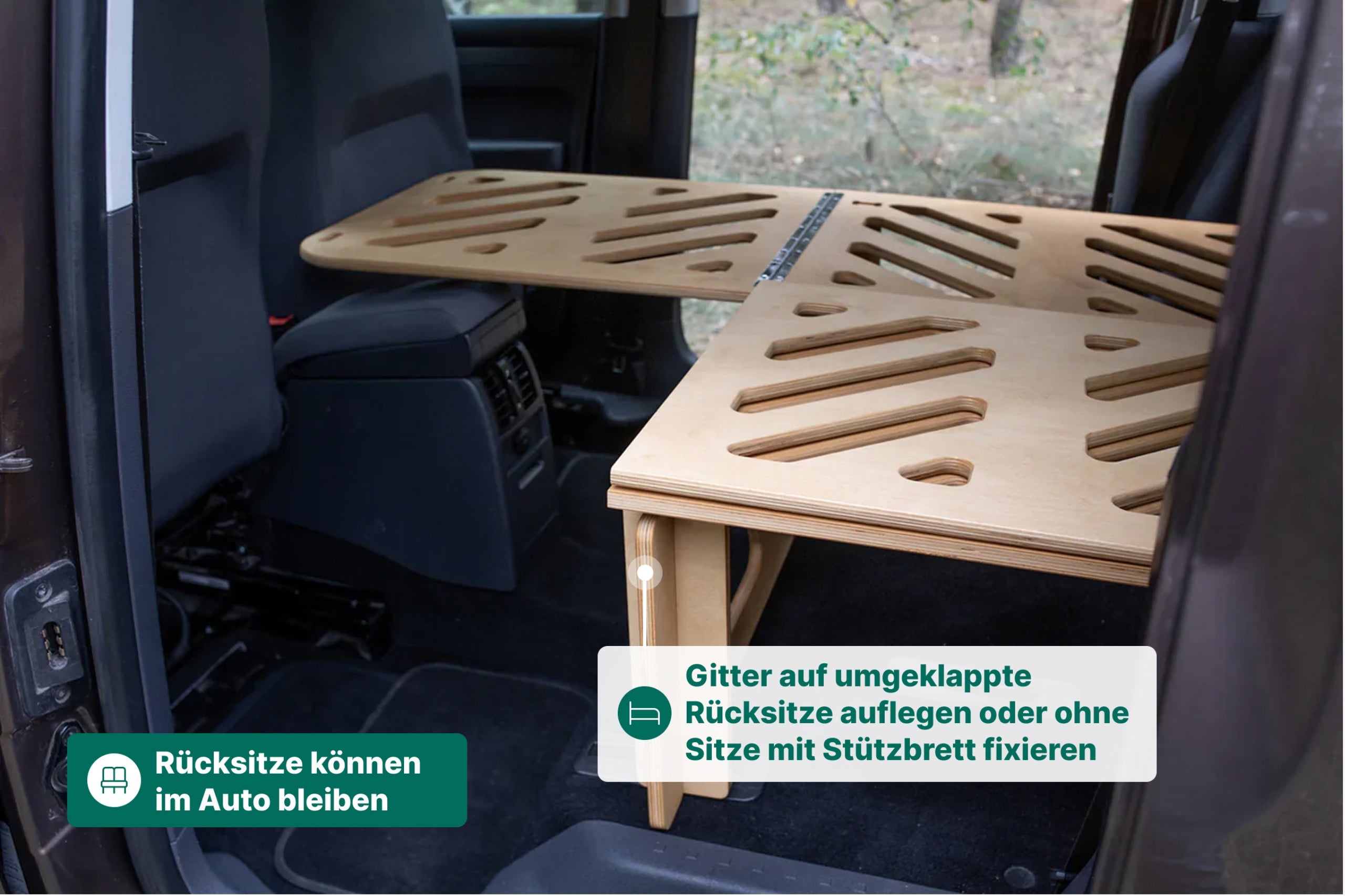 Moonbox Campingbox Minivan 115cm