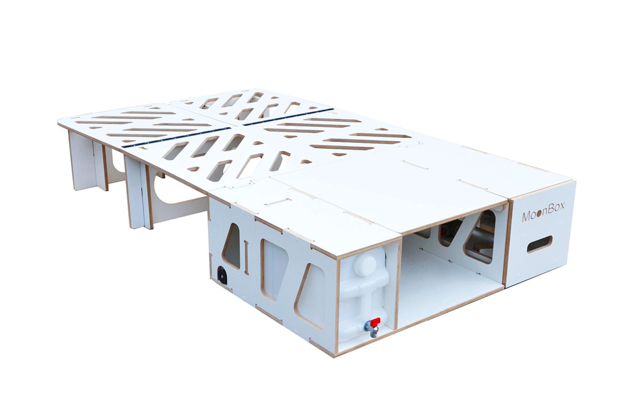 Moonbox Campingbox Minivan 111cm Modify
