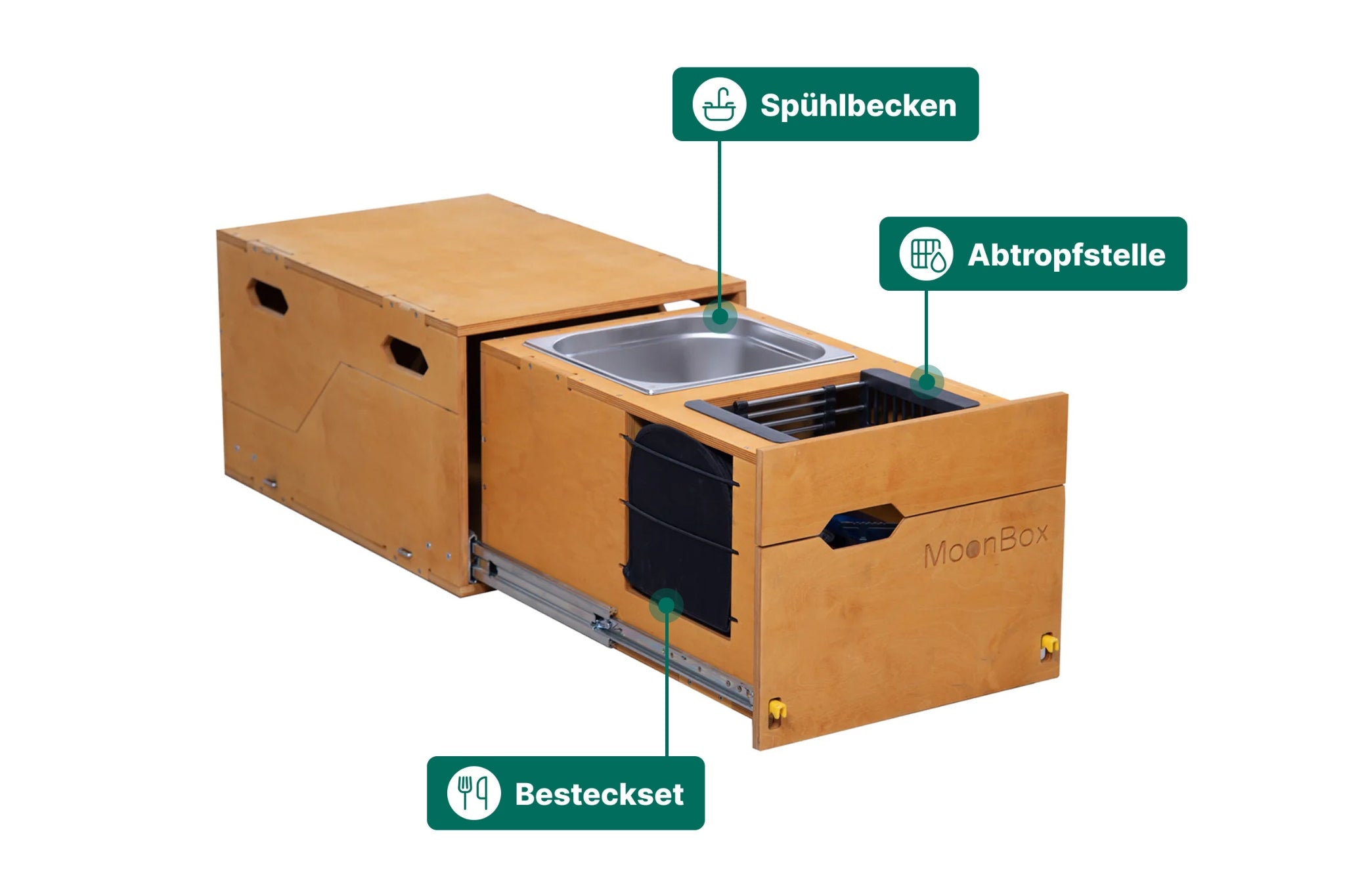 Moonbox Kitchenbox - Natur