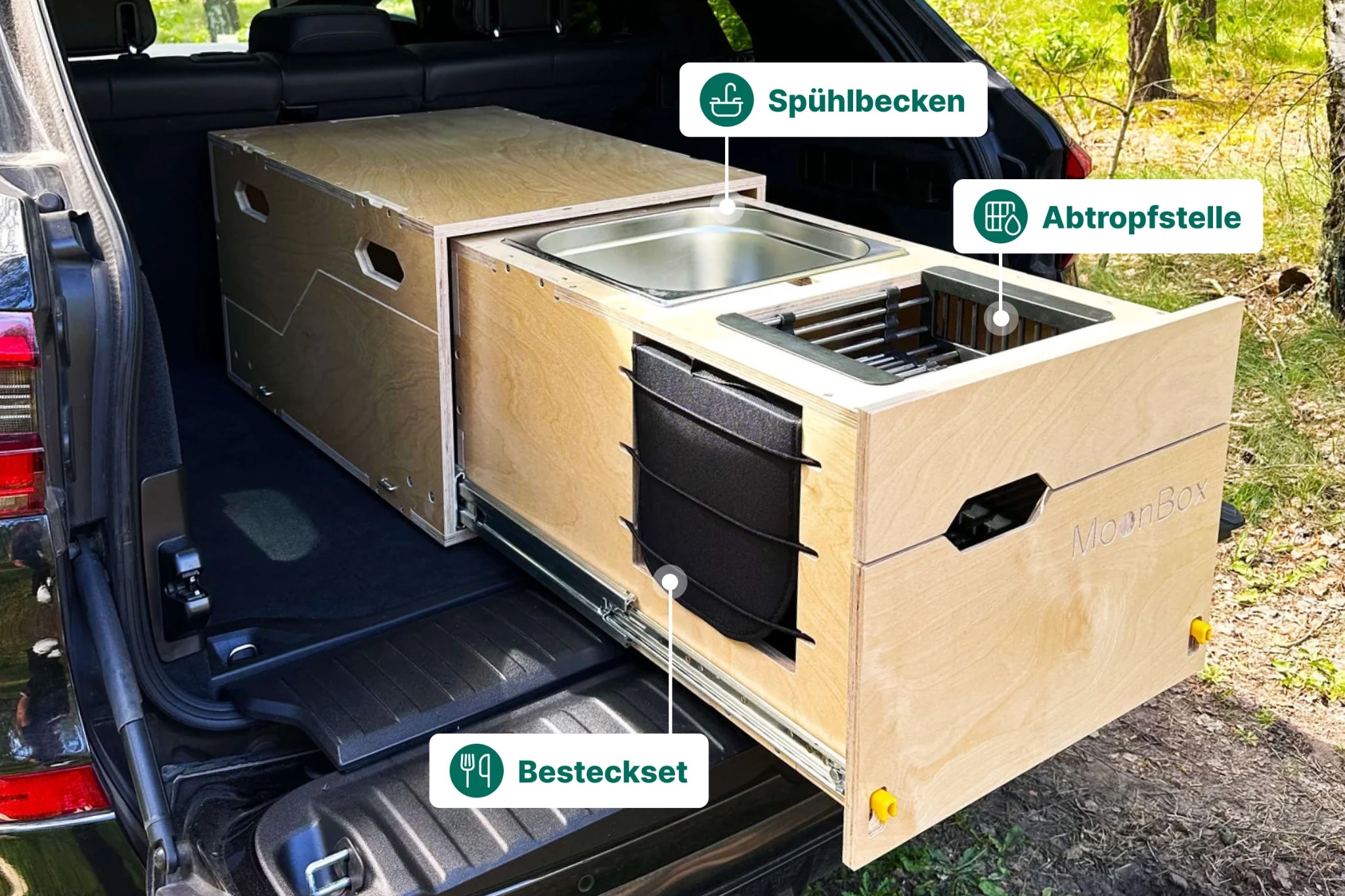 Moonbox Kitchenbox - UV-Lack