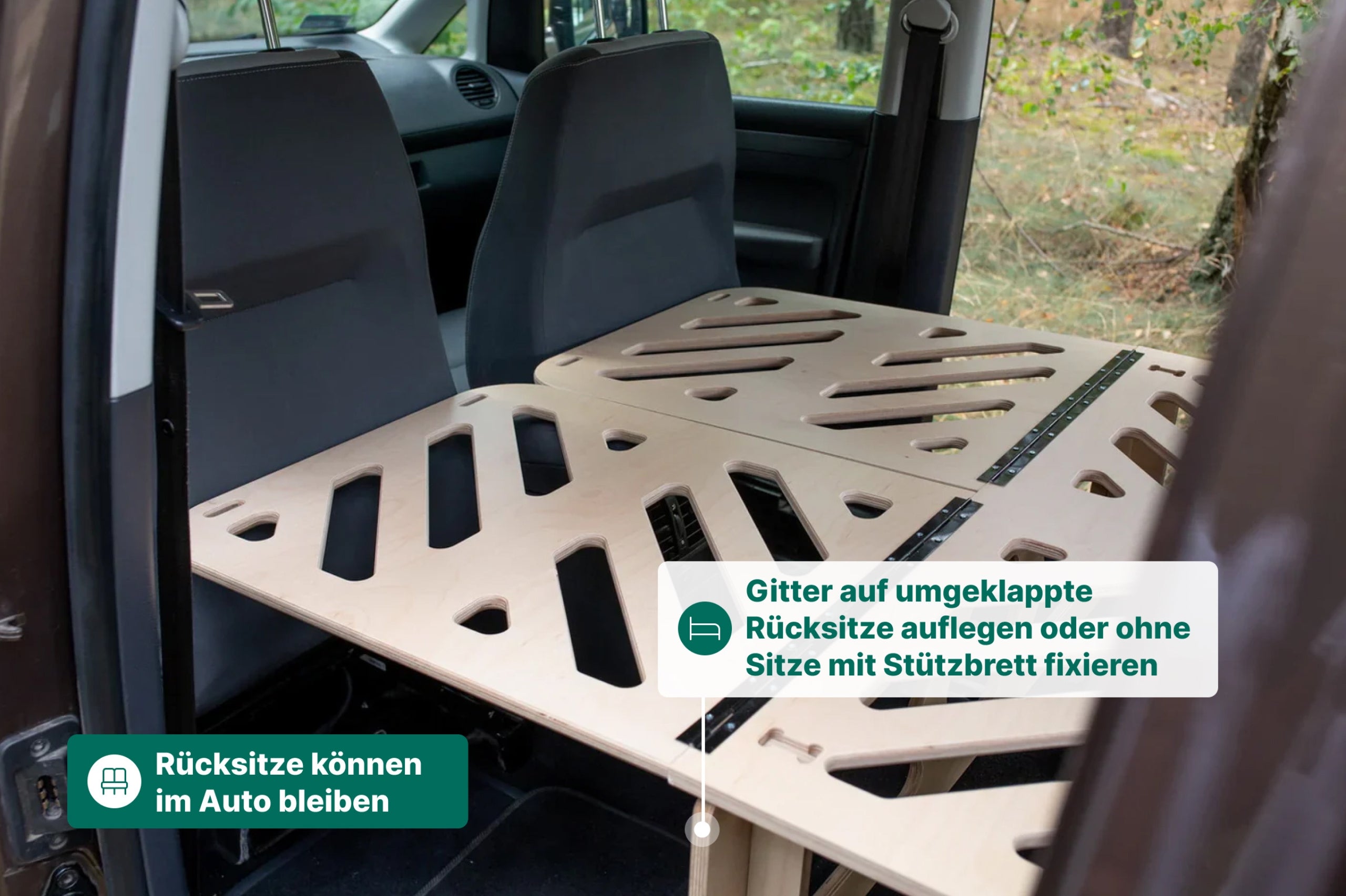 Moonbox Campingbox Minivan 115cm