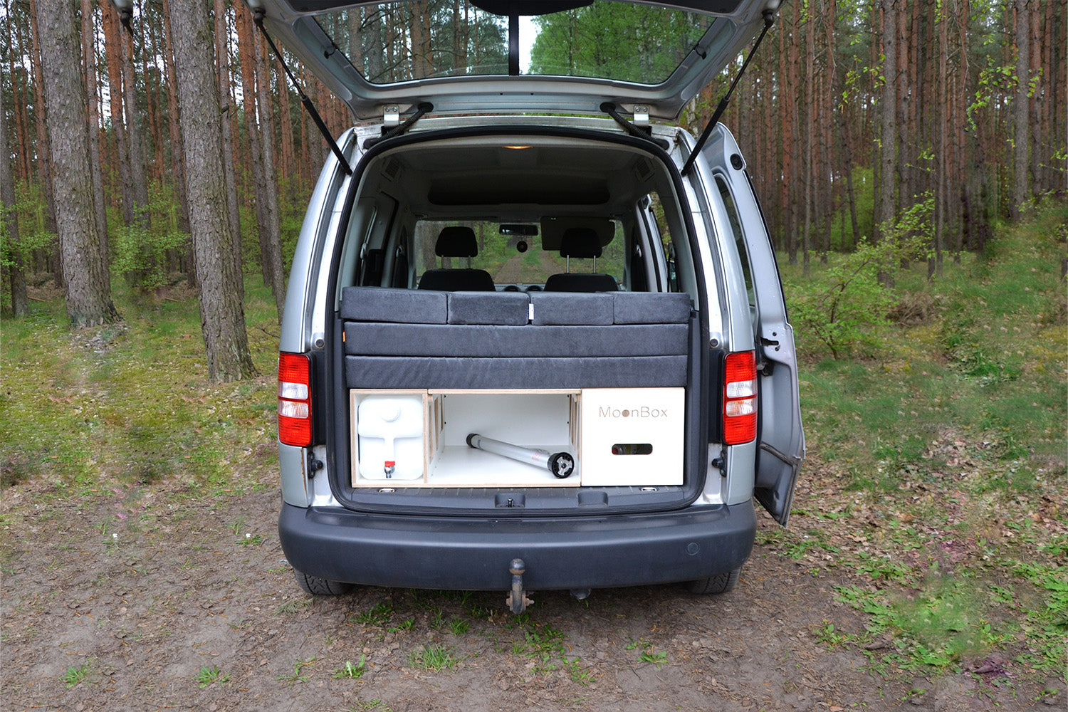 Moonbox Campingbox Minivan 115cm Modify