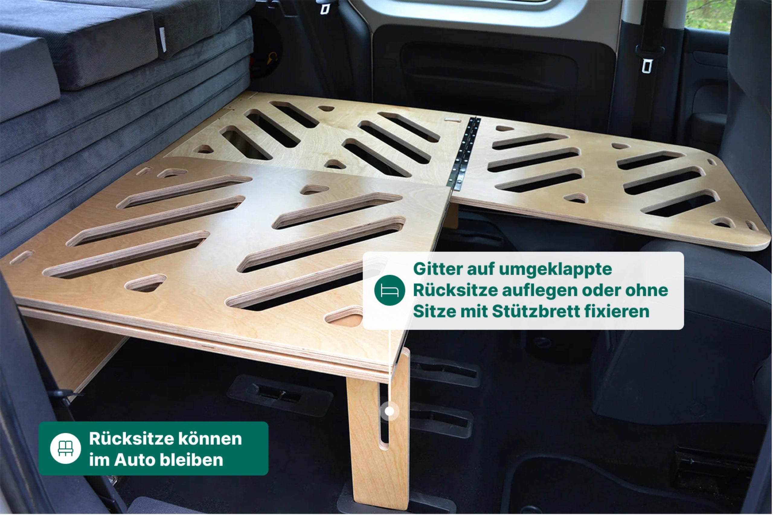 Moonbox Campingbox Minivan 111cm Modify