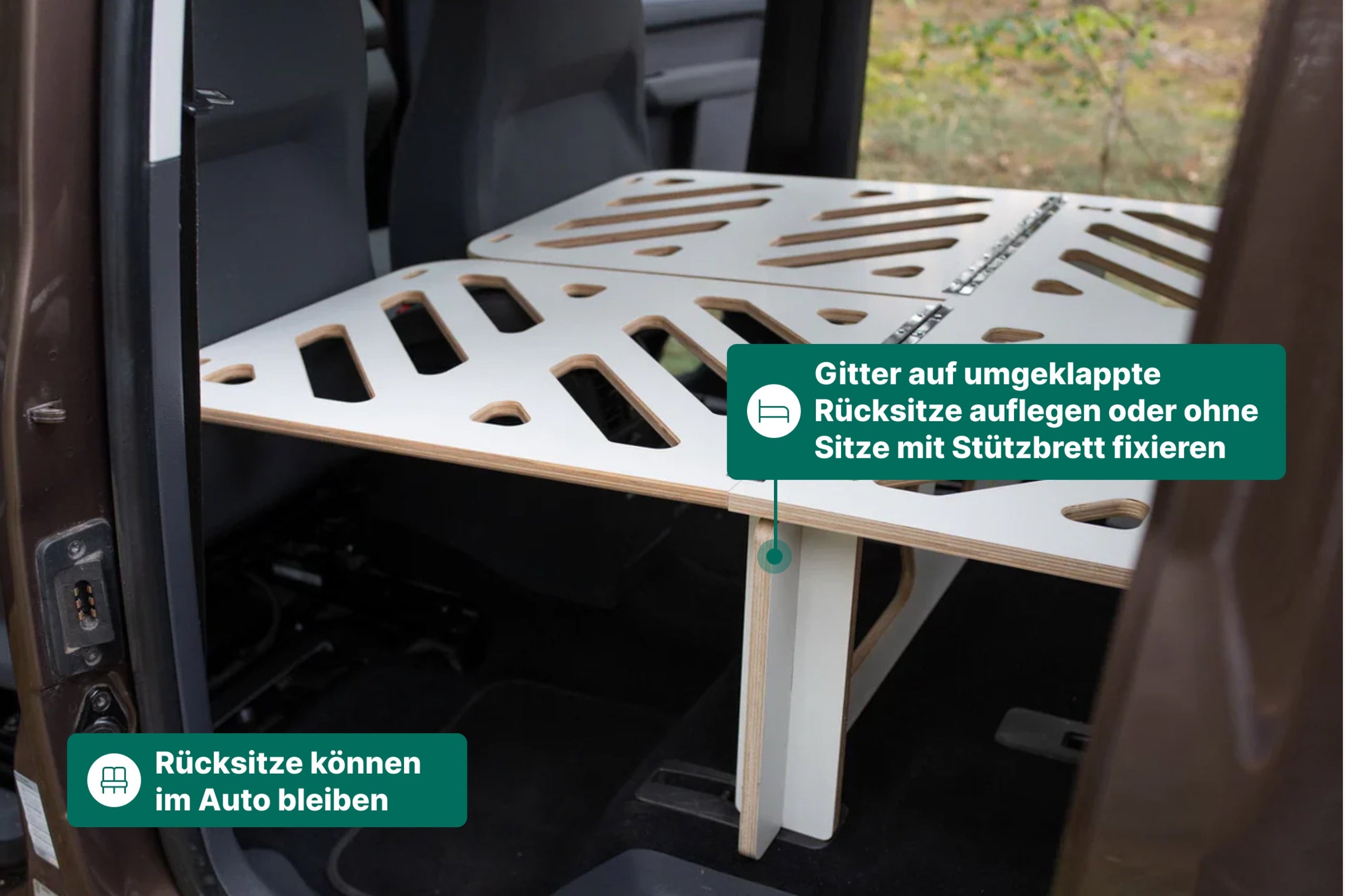 Moonbox Campingbox Minivan 115cm