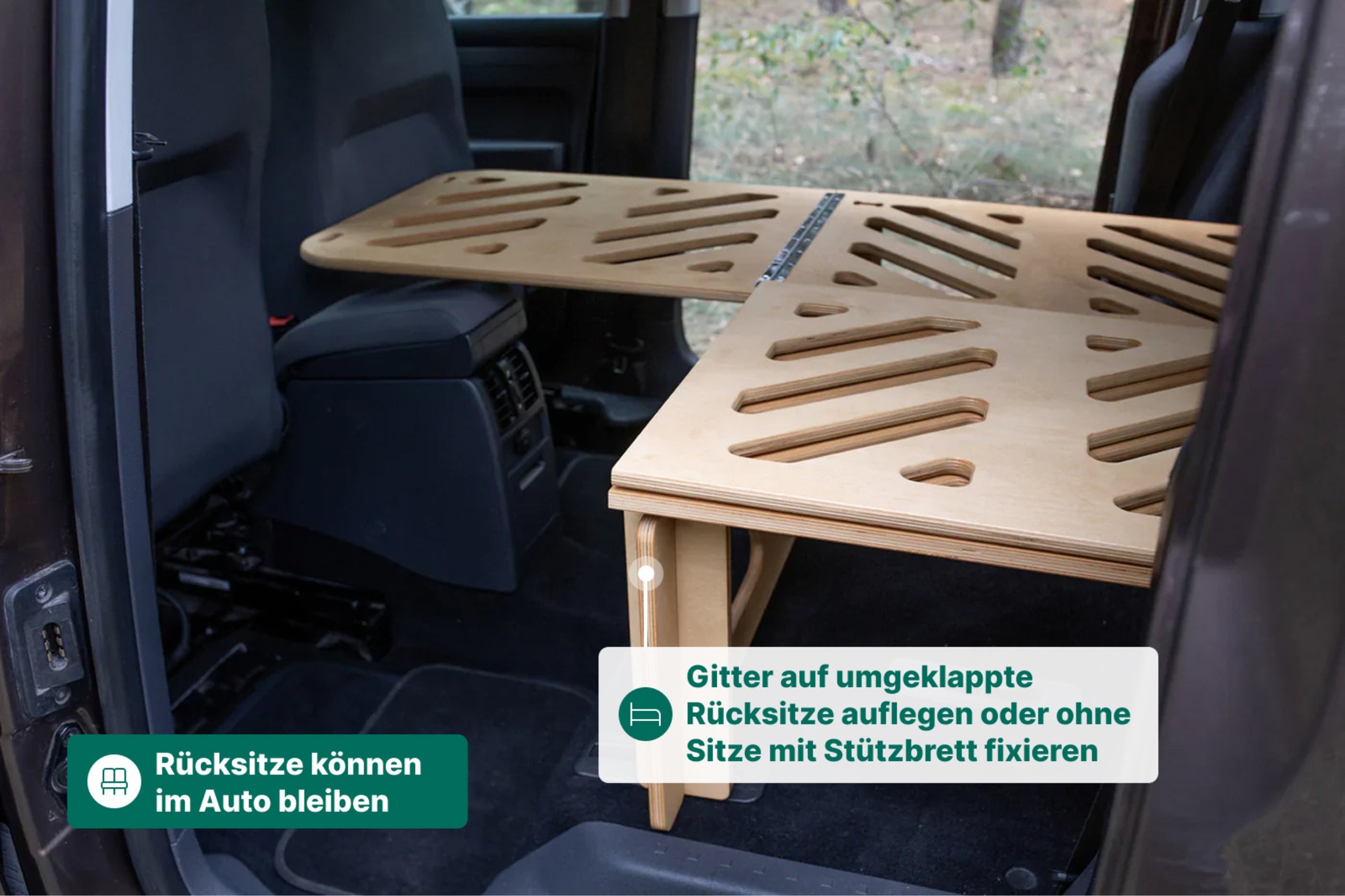 Moonbox Campingbox Minivan 111cm Modify