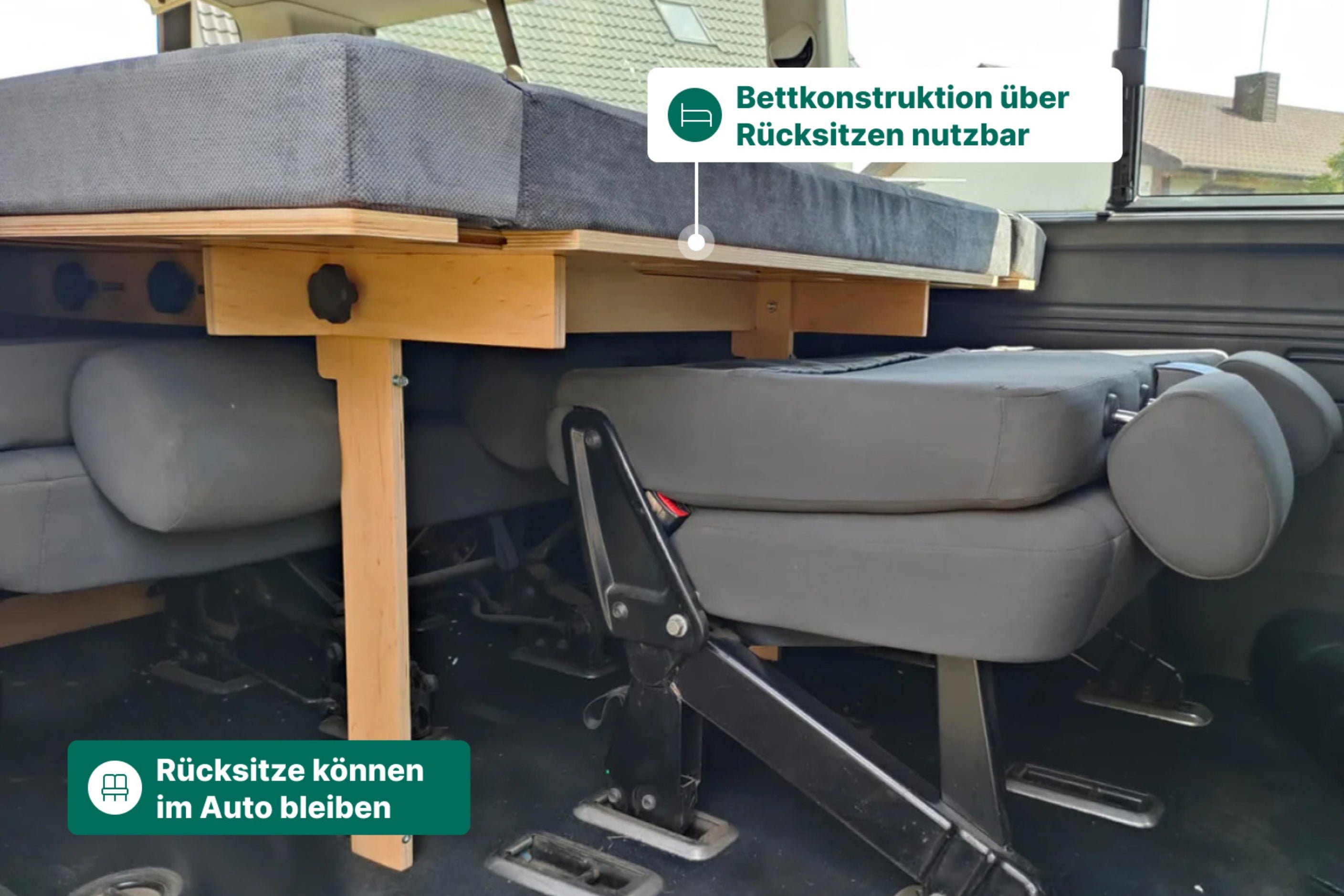 Moonbox Campingbox Van/Bus 119 Premium