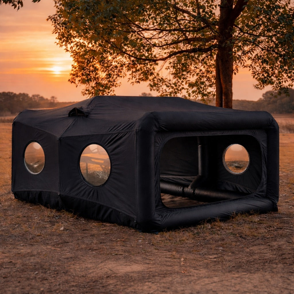 Zelt Campingzelt Eventzelt Festivalzelt 3,5m x 3m x 2,2m