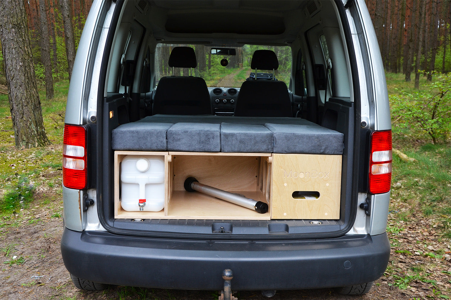 Moonbox Campingbox Minivan 115cm Modify UV-Lack