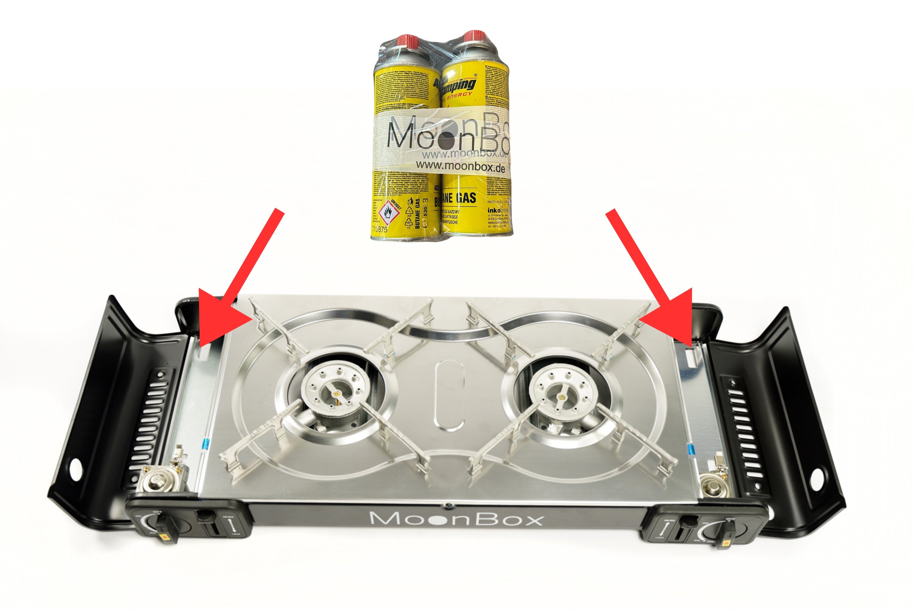Moonbox Gaskocher