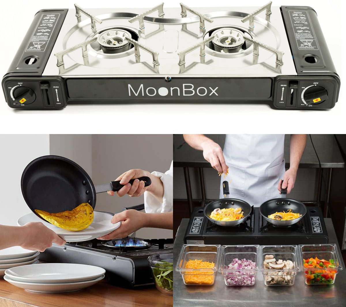 Moonbox Gaskocher