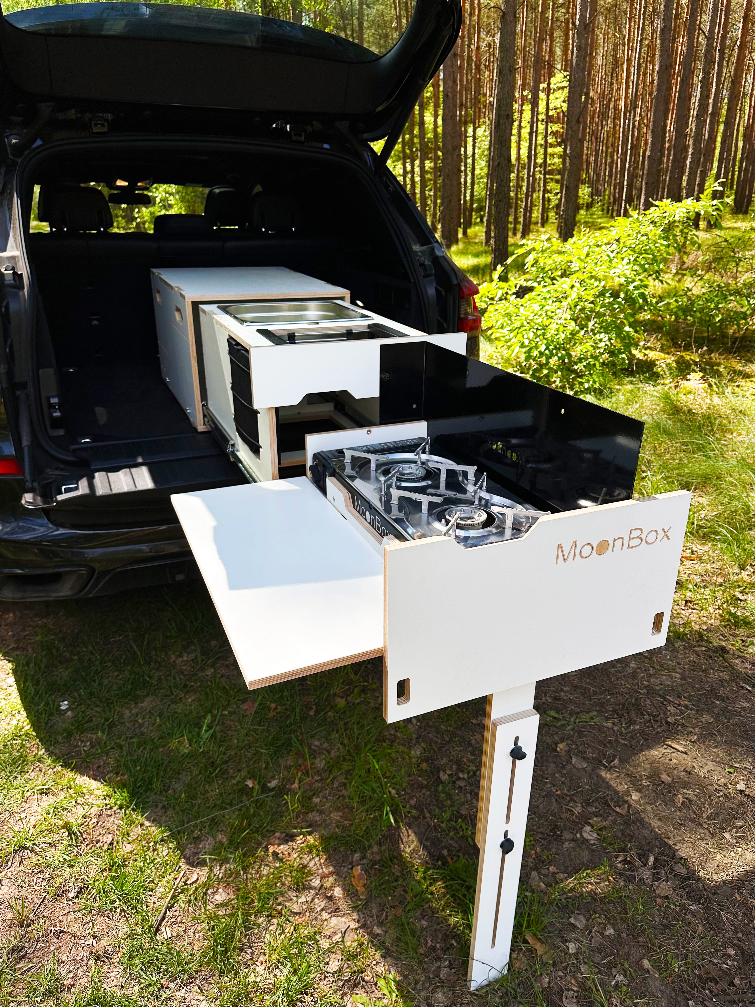 Moonbox Kitchenbox - White Edition