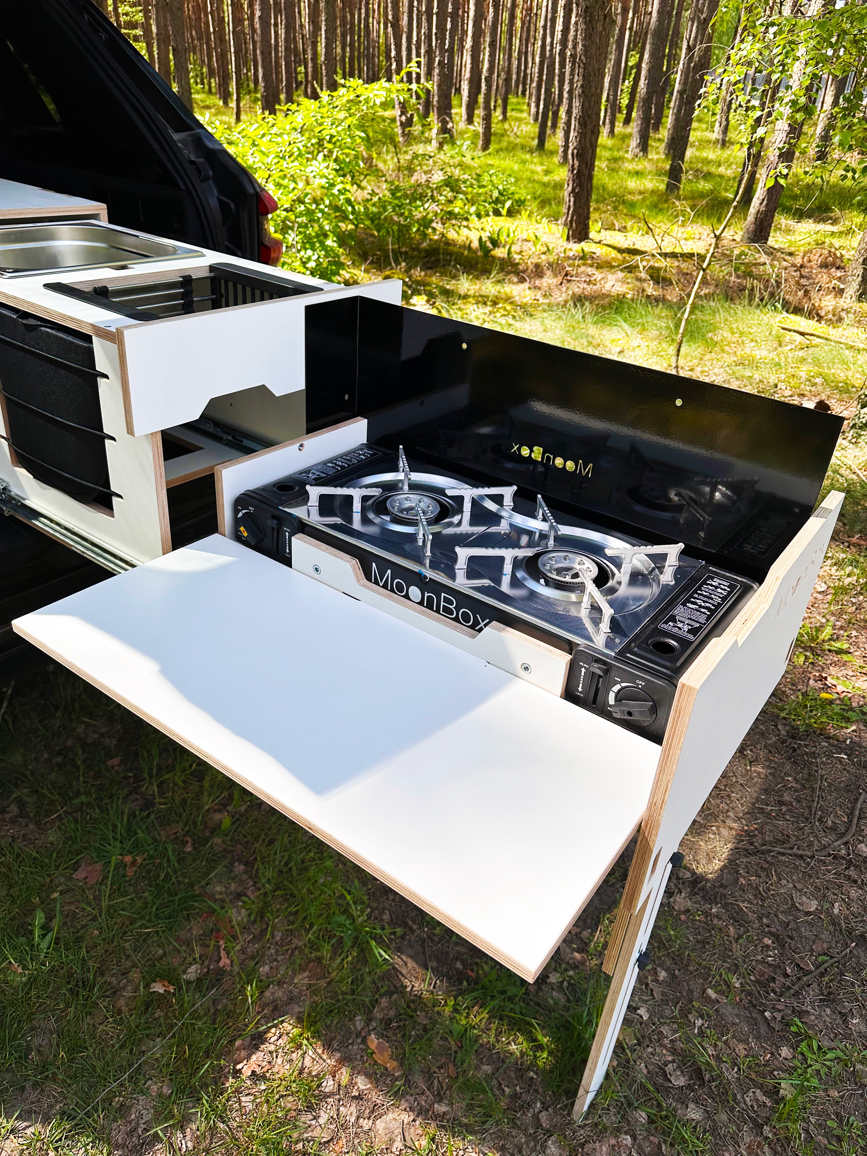 Moonbox Kitchenbox - White Edition