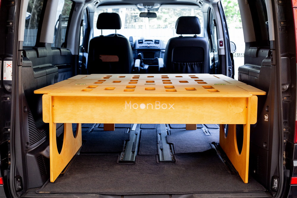 Moonbox Heckbettsystem MB180 Natur