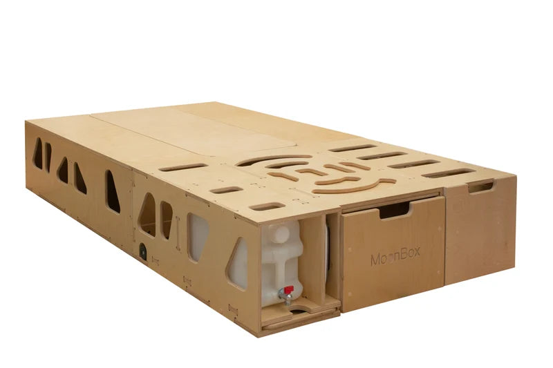 Moonbox Campingbox mit Tisch Van/Bus 119cm Modify
