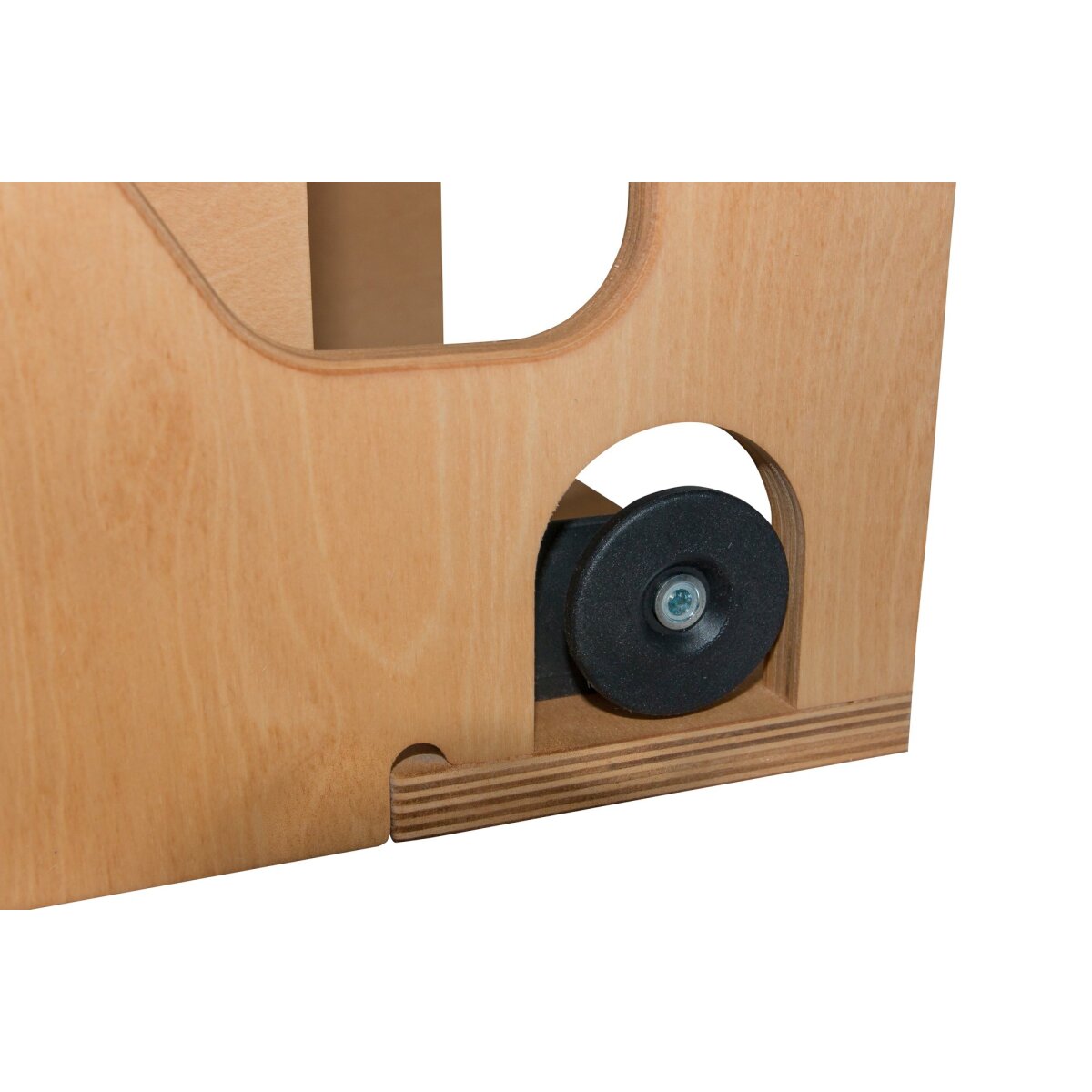 Moonbox Campingbox mit Tisch Van/Bus 115cm Natur