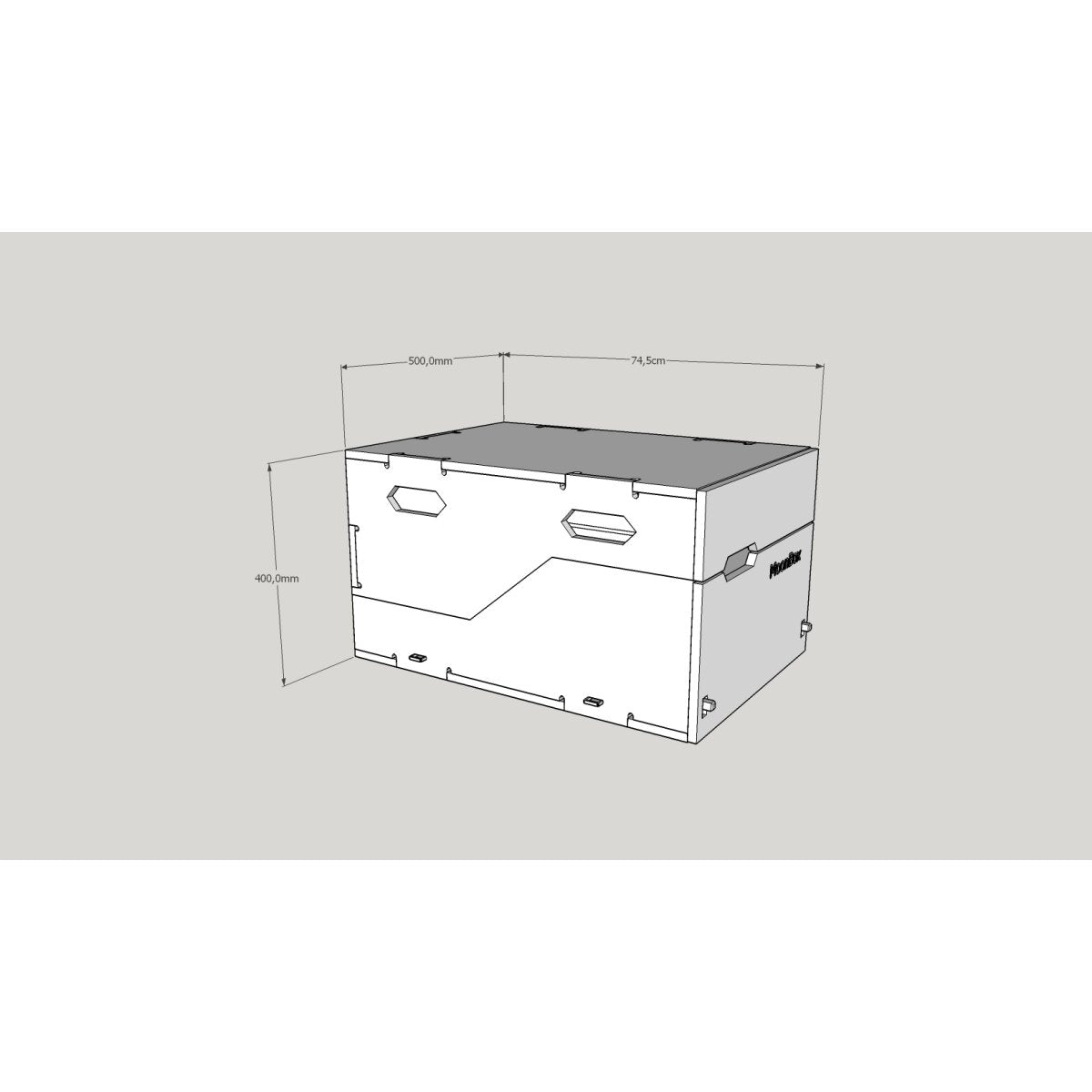 Moonbox Kitchenbox - White Edition