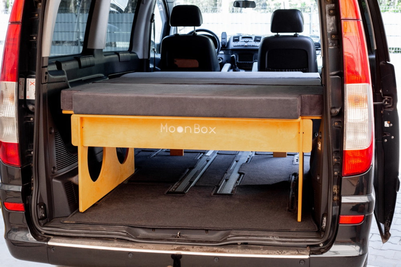 Moonbox Heckbettsystem MB200 Natur