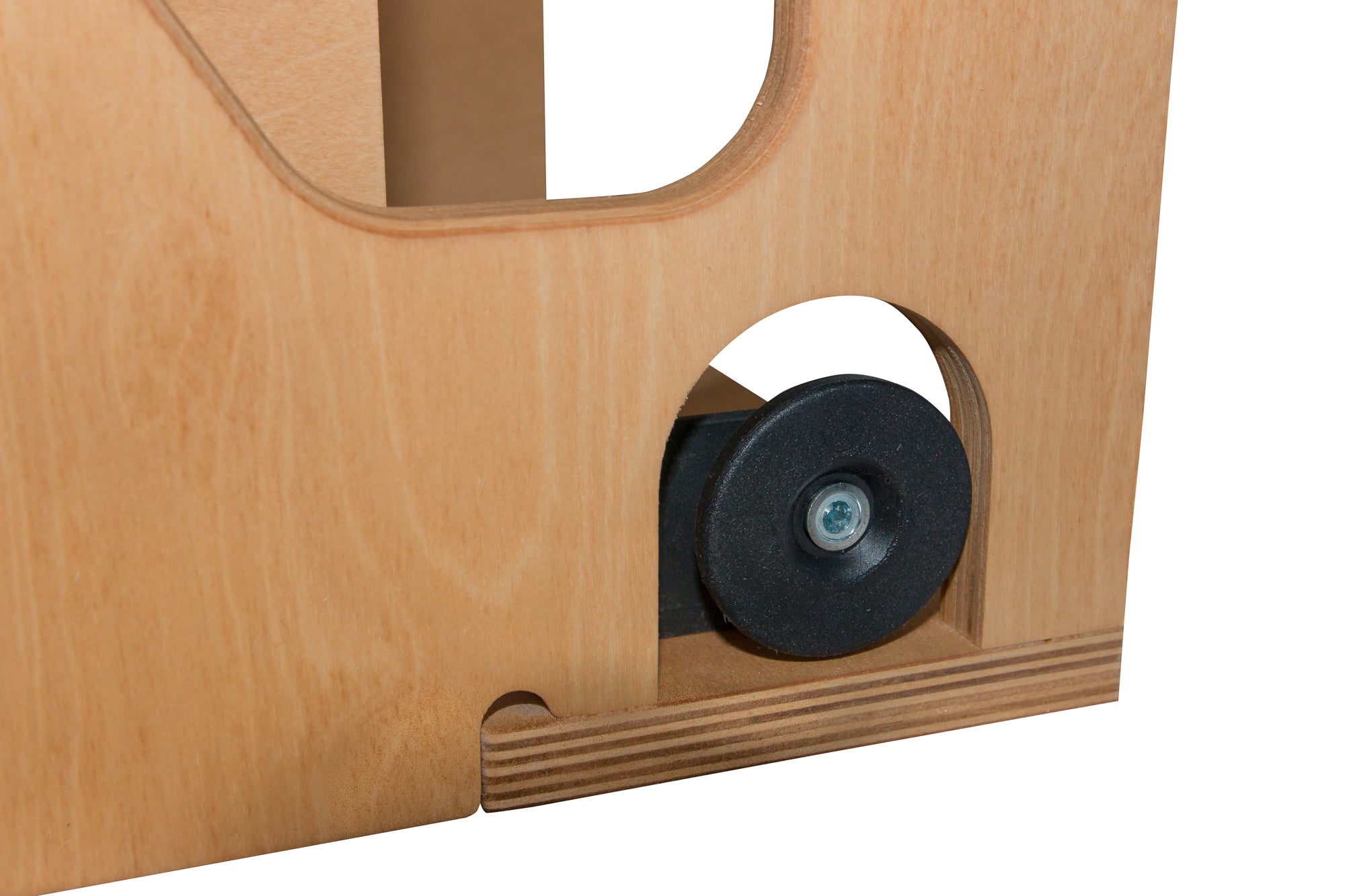 Moonbox Campingbox mit Tisch Van/Bus 124cm Natur