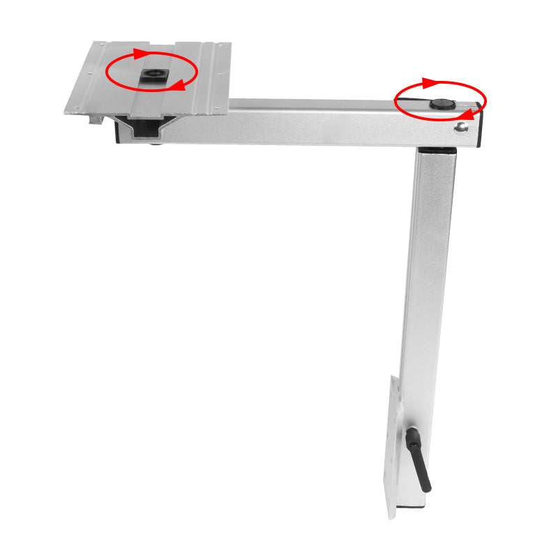 Moonbox Tischbein 360° drehbar